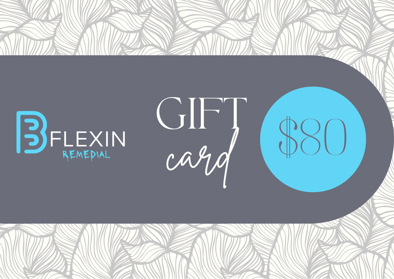 BFLEXIN REMEDIAL E- GIFT CARD