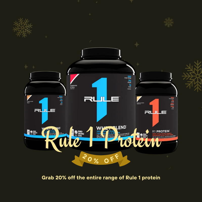 Rule 1 whey Blend