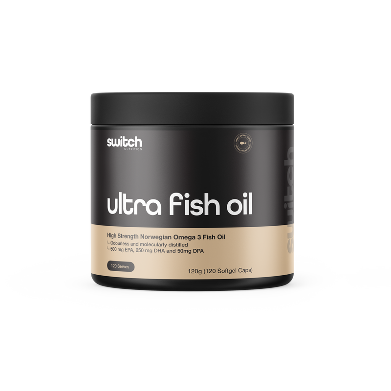 Ultra fish oil