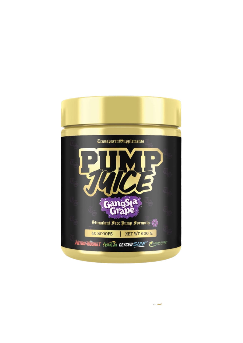 Pump juice