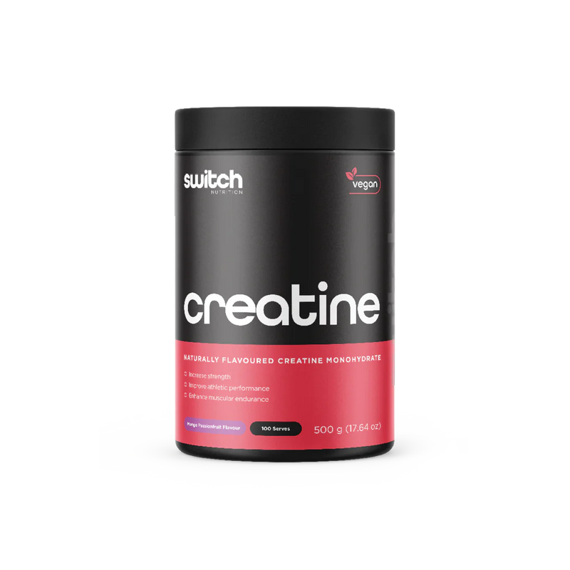 Flavoured creatine
