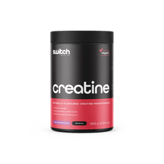 Flavoured creatine