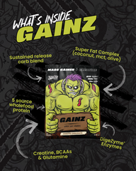 Gainz- mass gainer