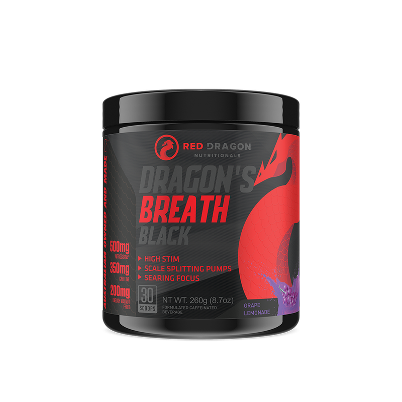 Dragon Breath Black