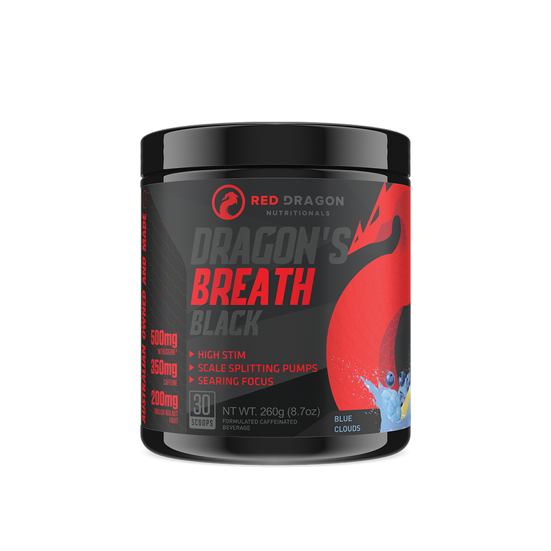 Dragon Breath Black