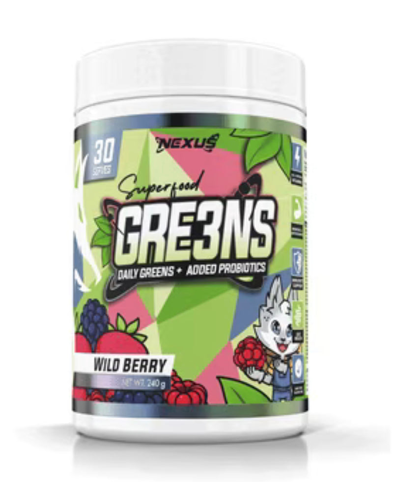 Superfood Gre3ns