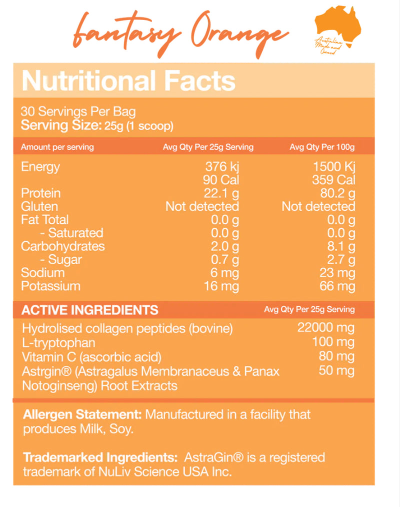 Nexus Protein water