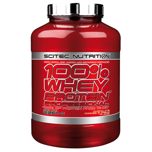 Scitec 100% Whey 2.35kg