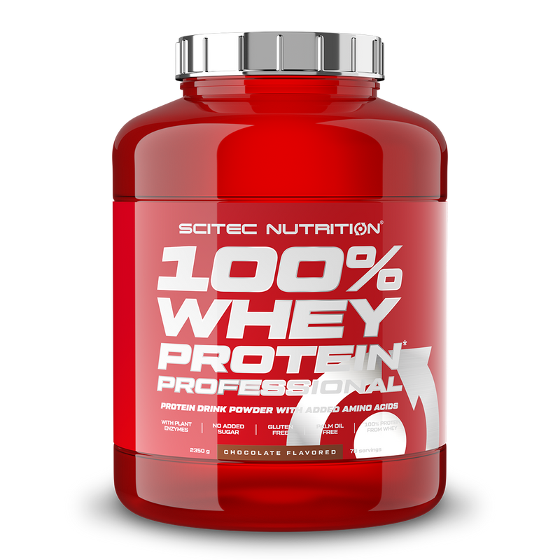 Scitec 100% Whey 2.35kg