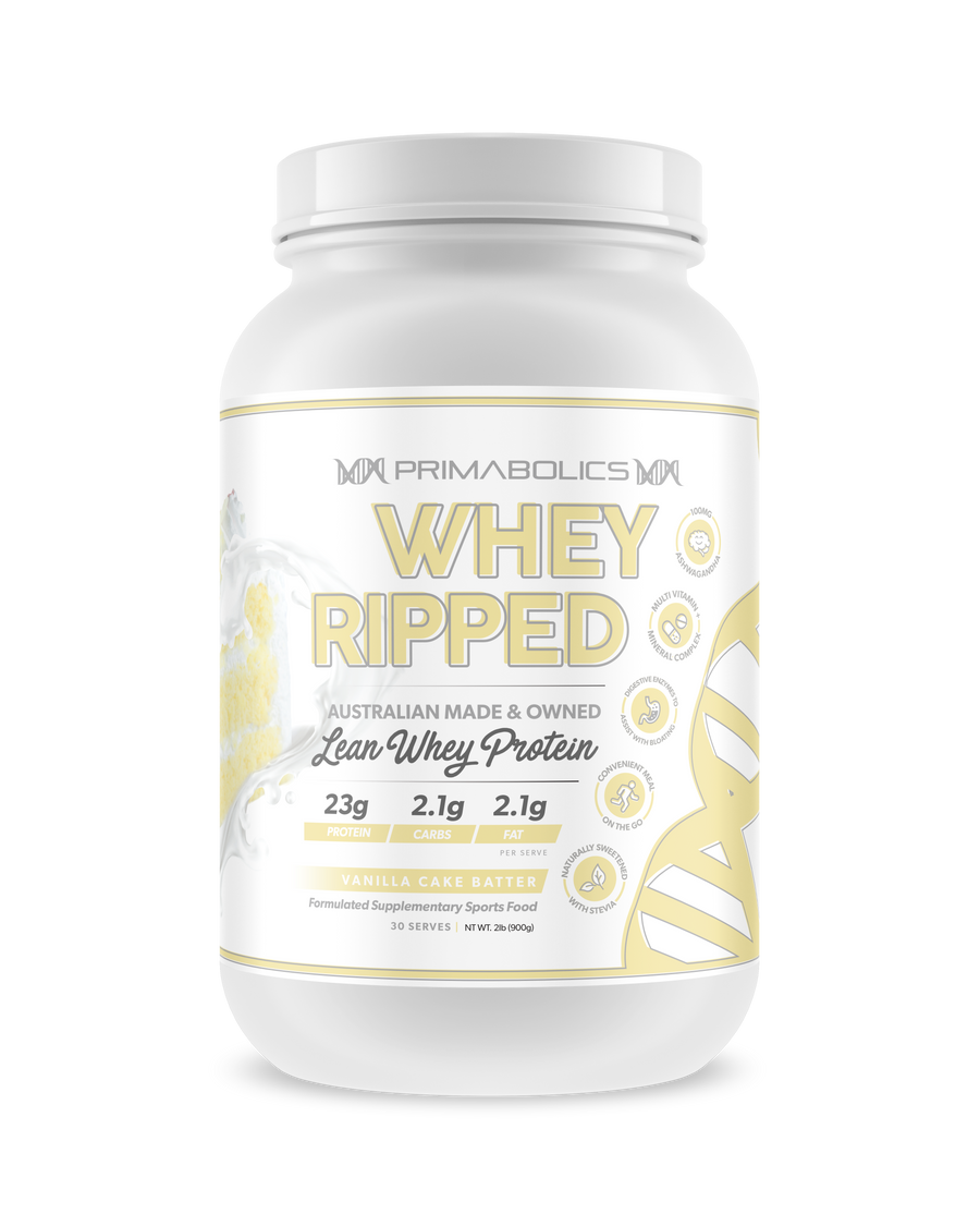 Whey Ripped Whey Ripped 2.5kg 55 serve | Bflexin Supplements