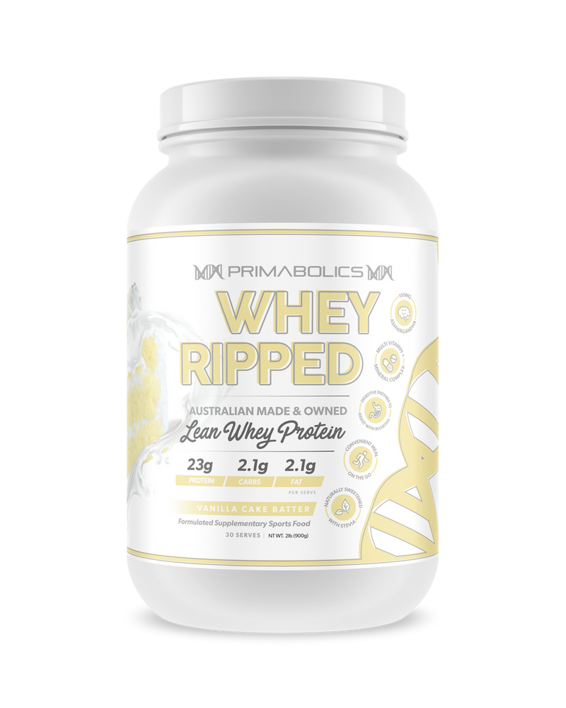 Whey Ripped 2.5kg 55 serve